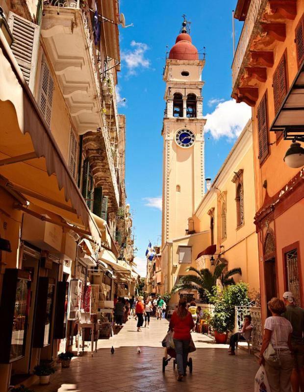 Corfu Thalis Apartment Buitenkant foto