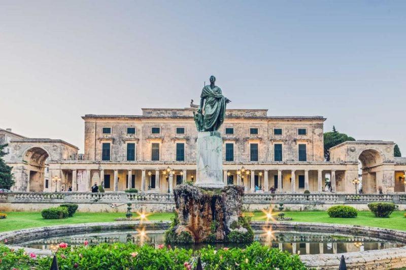Corfu Thalis Apartment Buitenkant foto