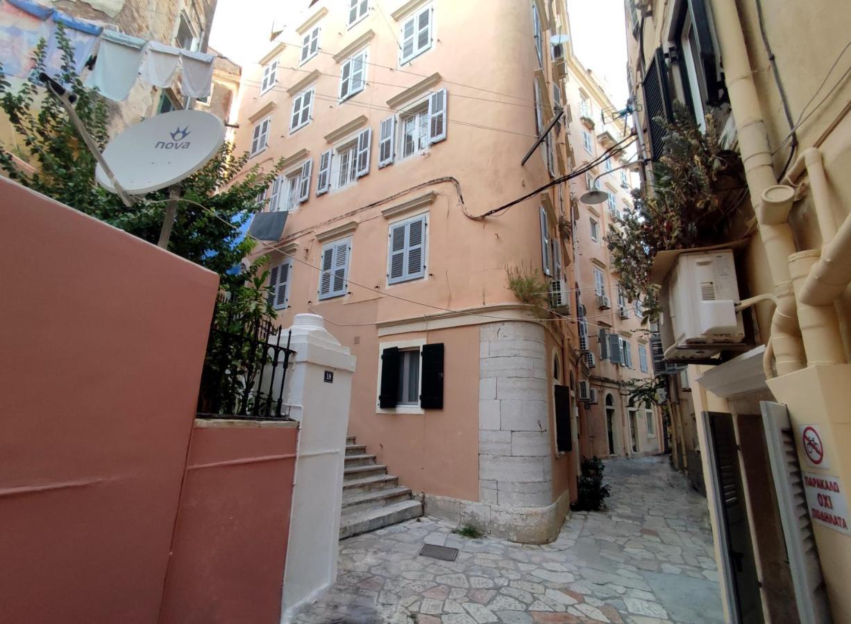 Corfu Thalis Apartment Buitenkant foto