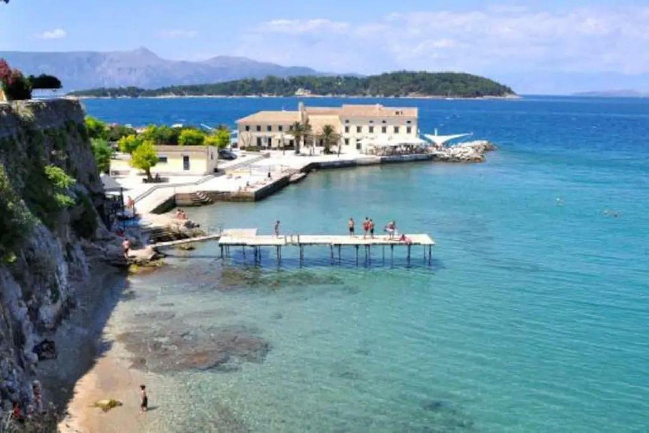 Corfu Thalis Apartment Buitenkant foto