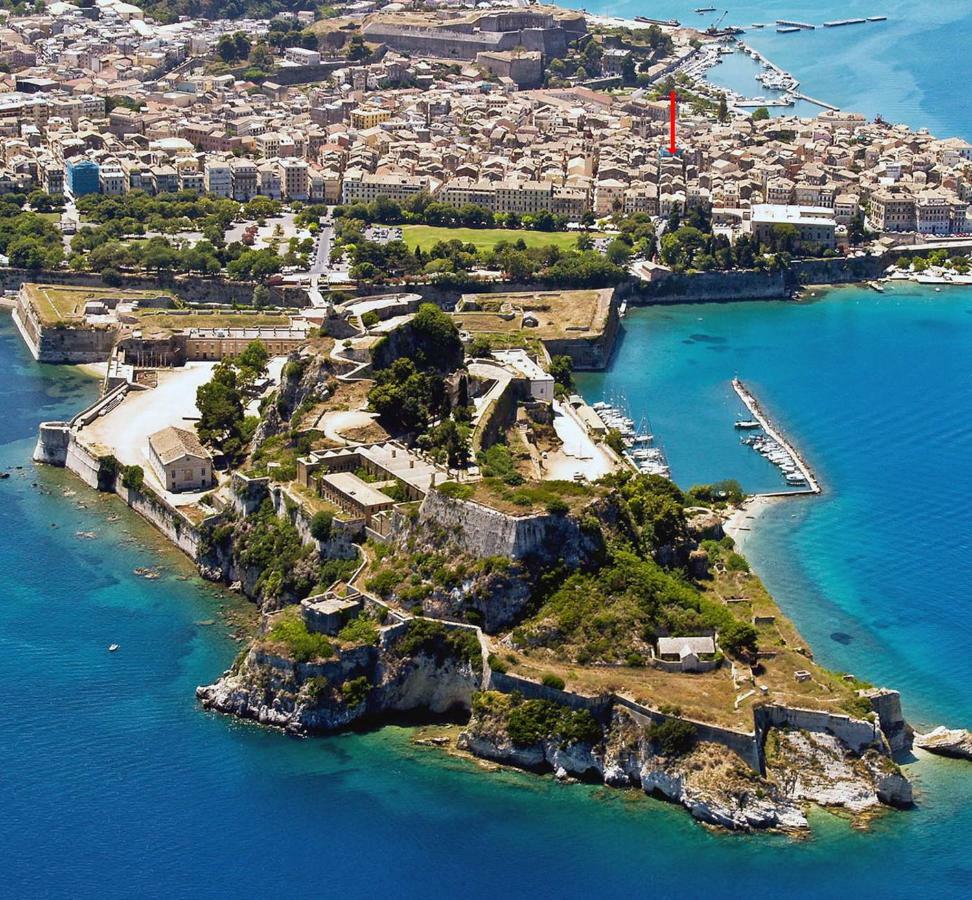 Corfu Thalis Apartment Buitenkant foto